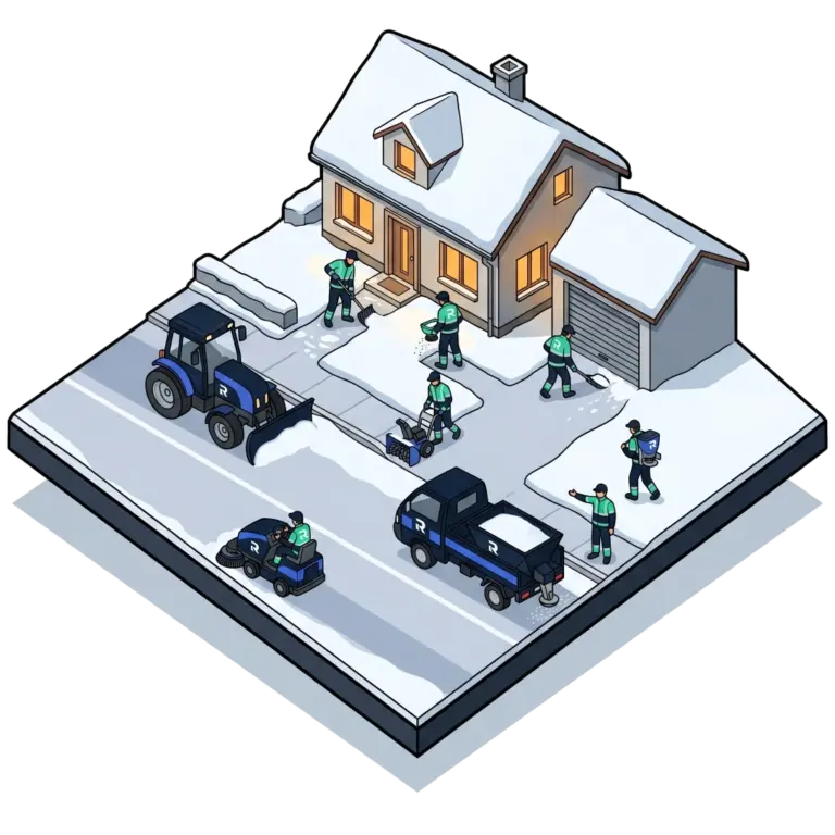 Royal Facility Service Winterdienst Neuss