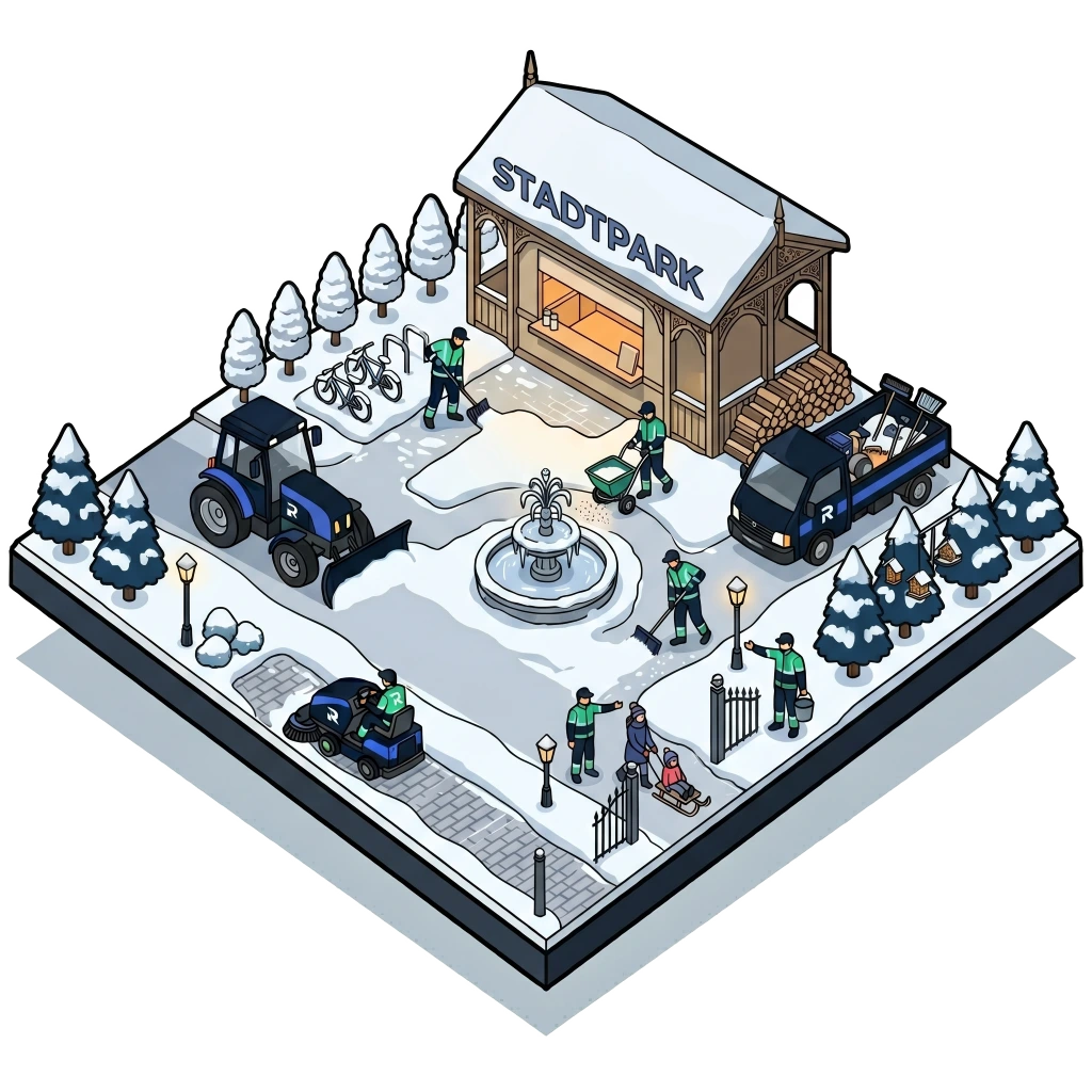 Royal Facility Service Winterdienst Neuss